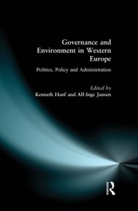 Cover Governance and Environment in Western Europe