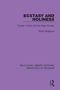 Cover Ecstasy and Holiness