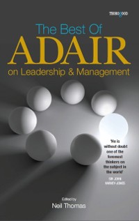 Cover Best of John Adair on Leadership and Management