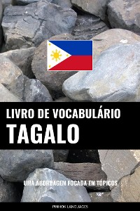 Cover Livro de Vocabulário Tagalo