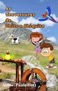 Cover Travessuras de Chico e Chiquita