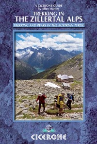 Cover Trekking in the Zillertal Alps