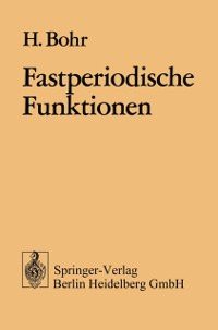 Cover Fastperiodische Funktionen