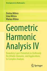 Cover Geometric Harmonic Analysis IV