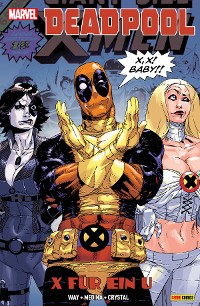 Cover Deadpool - X für U