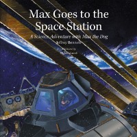 Cover Max Goes to the Space Station