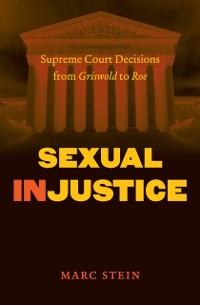 Cover Sexual Injustice