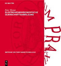 Cover Elektronenmikroskopische Querschnittsabbildung