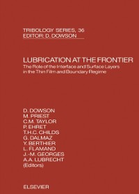 Cover Lubrication at the Frontier: The Role of the Interface and Surface Layers in the Thin Film and Boundary Regime