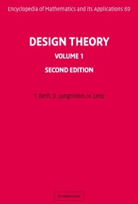 Cover Design Theory: Volume 1