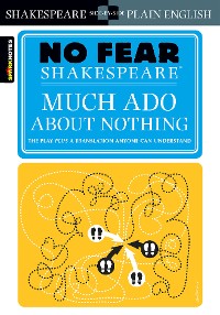 Cover Much Ado About Nothing (No Fear Shakespeare)