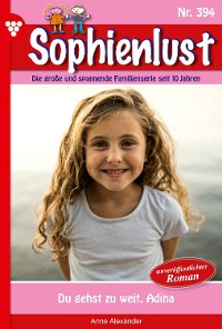 Cover Sophienlust 394 – Familienroman