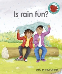 Cover Is rain fun?