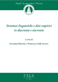 Cover Strutture linguistiche e dati empirici in diacronia e sincronia
