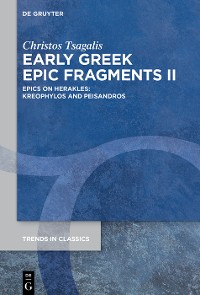 Cover Early Greek Epic Fragments II