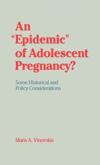 Cover &quote;Epidemic&quote; of Adolescent Pregnancy?