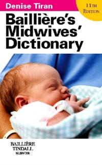 Cover Bailliere's Midwives' Dictionary
