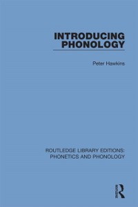 Cover Introducing Phonology