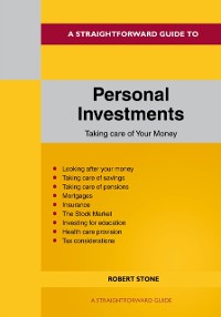 Cover Straightforward Guide To Personal Investments