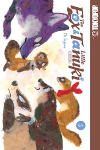 Cover Fox & Little Tanuki, Volume 5
