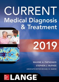 Cover CURRENT Medical Diagnosis and Treatment 2019