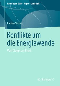 Cover Konflikte um die Energiewende