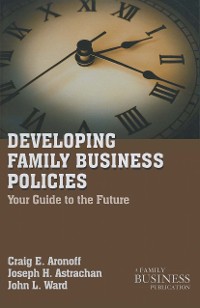 Cover Developing Family Business Policies