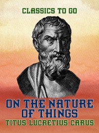 Cover On the Nature of Things