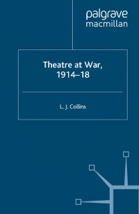 Cover Theatre at War, 1914-18
