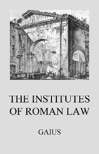 Cover Institutes of Roman Law