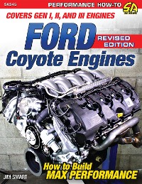 Cover Ford Coyote Engines - Revised Edition: How to Build Max Performance