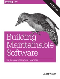 Cover Building Maintainable Software, Java Edition