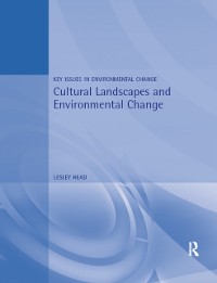 Cover Cultural Landscapes and Environmental Change