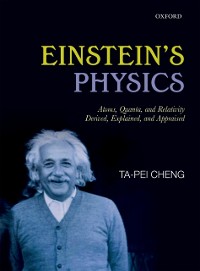Cover Einstein's Physics