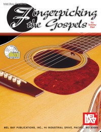 Cover Fingerpicking the Gospels