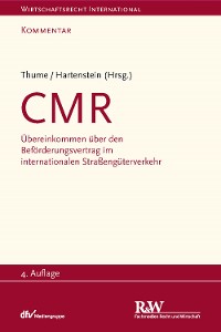 Cover CMR - Kommentar