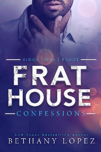 Cover Frat House Confessions