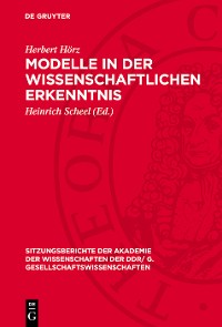 Cover Modelle in der wissenschaftlichen Erkenntnis