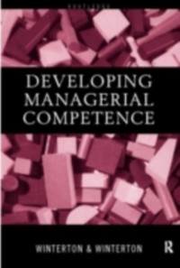 Cover Developing Managerial Competence