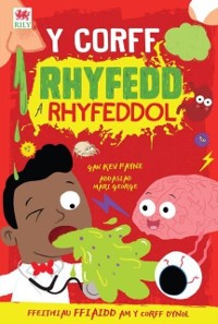 Cover Y Corff Rhyfedd a Rhyfeddol