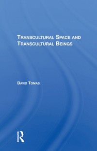 Cover Transcultural Space And Transcultural Beings