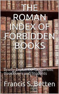 Cover The Roman Index of Forbidden Books