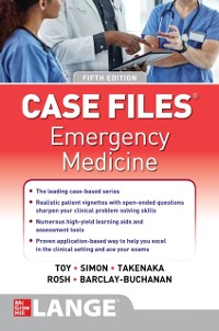 Cover Case Files Emergency Medicine, Fifth Edition