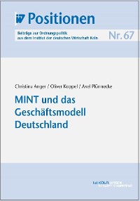 Cover MINT und das Geschäftsmodell Deutschland