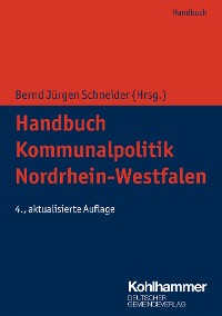 Cover Handbuch Kommunalpolitik Nordrhein-Westfalen