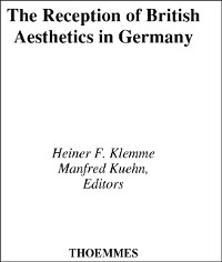 Cover Reception Of British Aesthetics In Germany
