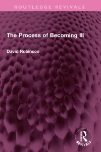 Cover The Process of Becoming Ill