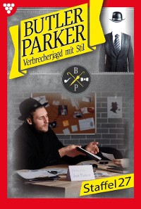 Cover Butler Parker Staffel 27 – Kriminalroman