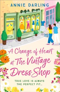 Cover Change of Heart at the Vintage Dress Shop