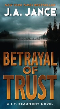 Cover Betrayal of Trust